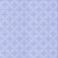 thumbnail image 1 of Ahgly Tapis d'Intérieur Lavable en Machine Carré Transitionnel Bleu Ciel, 5 Pieds Carré, 1 of 7