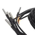 thumbnail image 3 of Sensor de Temperatura Impermeable DS18B20 de 5 Piezas, Temperatura del Cable TéRmico de Temperatura Digital (-55 ℃- +125 ℃) - 1 /3,2 Pies, 3 of 5