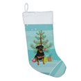 thumbnail image 2 of Rottweiler Black and Mahogany Christmas Christmas Stocking 13.5 in x 18 in, 2 of 3