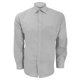 thumbnail image 1 of Kustom Kit - Camisa de manga larga para negocios hombre caballero - Fiesta/Trabajo/Eventos (Gris plateado), 1 of 2