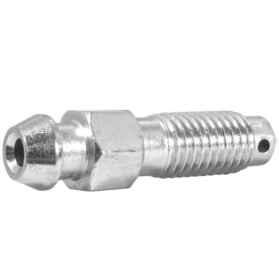 4LIFETIMELINES Stainless Steel Brake Bleeder Screw, M7x1.0, 8 Millimeter Hex, Bag of 2