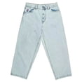 thumbnail image 3 of Pantalones vaqueros con bordado de dibujos animados para mujer, ropa de calle estilo Hip Hop, Vintage, americano, Arctic Boy, Y2k, 3 of 5