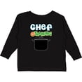 thumbnail image 3 of Inktastic Future Chef in Training Boys or Girls Long Sleeve Toddler T-Shirt, 3 of 5
