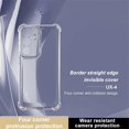 thumbnail image 3 of IMAK UX-4 Series for Samsung Galaxy S24+ Case Straight Frame Four Corner Shockproof Clear TPU Cover, 3 of 5