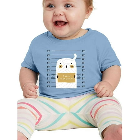 

Funny Ghost In Mummy Costume T-Shirt Infant -Image by Shutterstock 6 Months