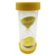 thumbnail image 5 of Lindo reloj de arena, temporizador de reloj de arena, reloj de escritorio, 15 minutos Amarillo, 5 of 7