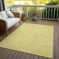 thumbnail image 6 of Addison Rugs Chantille Indoor/Outdoor Traditional Panel Gold Washable Rectangle Rug, 5' x 7'6", 6 of 6