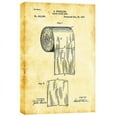 thumbnail image 2 of Cortesi Home ''Toilet Paper Roll Vintage Patent' Graphic Art on Wrapped Canvas, 2 of 2