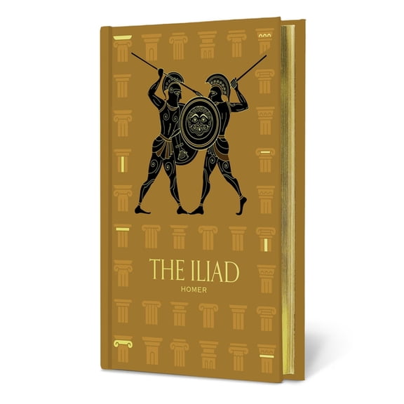 Signature Gilded Editions The Iliad, (Hardcover)