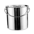 thumbnail image 4 of Olla de acero inoxidable para conservas, olla para pasta, cubo de aceite, recipiente para aceite y sopa con 25 litros, 4 of 9