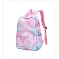 thumbnail image 5 of Nueva mochila de tres piezas 2024, mochila escolar para niñas y niños, mochila escolar primaria con estampado de grafiti estrellado, mochila ligera e impermeable, 5 of 5