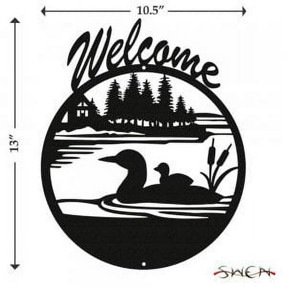 LOON Welcome Sign