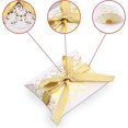 thumbnail image 2 of 50 Cajas de Regalos de Boda con Cinta Dorada: Chocolates, Nueces, Azúcar, Galletas y Regalos de Ducha Sailing Electrónica, 2 of 5