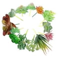 thumbnail image 3 of 13Pcs Artificial Succulent Plant Decor Fake Succulent Plant Arrangement Supply, 3 of 8