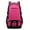 Rose red, variant on Double Shoulder Backpack Men's 60L Large Capacity Travel Hiking Bag,Red