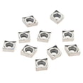 thumbnail image 2 of Lefu CCGT060204-AK H01 CCGT21.51 Carbide inserts Cutter blade CCMT0602 for Aluminum, 2 of 9