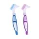 thumbnail image 1 of Vogacara Cepillo de limpieza para dentaduras postizas, cepillo de limpieza para dentaduras postizas de doble cabezal, apto para personas cuidado de los oídos, 1 of 6