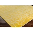 thumbnail image 2 of Mark&Day Wool Rugs, 4x6 Hadleigh Modern Yellow Area Rug, Yellow Ivory Carpet for Living Room, Bedroom or Kitchen (4' x 6'), 2 of 2