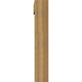 thumbnail image 4 of Ekena Millwork 8"W x 42"D x 48"H Traditional Block Rough Sawn Bracket w/ Offset Brace, Western Red Cedar, 4 of 25