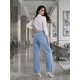 thumbnail image 3 of Jeans Wide Leg Mujer con Brillos, Pantalón de Mezclilla Pierna Ancha de Tiro Alto, 3 of 5