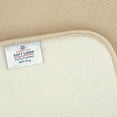 thumbnail image 4 of Alfombra de baño American Soft Linen, 54 x 81 cm, mullida y antideslizante, color beige, 4 of 7