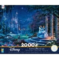 thumbnail image 3 of Ceaco 2000-Piece Thomas Kinkade Disney Cinderella Dancing Interlocking Jigsaw Puzzle, 3 of 9