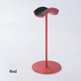thumbnail image 3 of Headphone Stand, Aluminum Alloy Portable Stable Detachable Headset Holder for Office Desktop Home Hanger, Display ,Bracket - red, 3 of 8