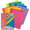 Pacon Colorful Card Stock Assortment, 10 Colors, 8-1/2" x 11", 250 Sheets