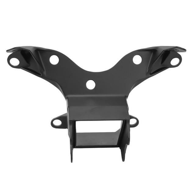 Soporte de carenado superior delantero, soporte de carenado de faro seguro de aleación de aluminio para YZF R6 2006 a 2007