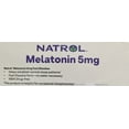 thumbnail image 2 of Natrol® Melatonin 5 mg, 250 Fast Dissolve Tablets, 2 of 5