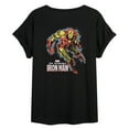 thumbnail image 2 of Marvel Iron Man - Sketch - Women's Oversized Graphic T-Shirt, 2 of 5