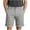Gray, variant on Tumotour Summer Cargo Shorts For Men Zipper Casual Button Bermuda Shorts Solid Outdoors Casual Pocket Sports Straight-Leg Shorts