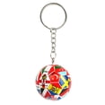 thumbnail image 1 of Llavero con minibalón de fútbol con banderas nacionales, PVC, 4 cm, 1 of 2