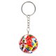 thumbnail image 1 of Llavero con minibalón de fútbol con banderas nacionales, PVC, 4 cm, 1 of 2