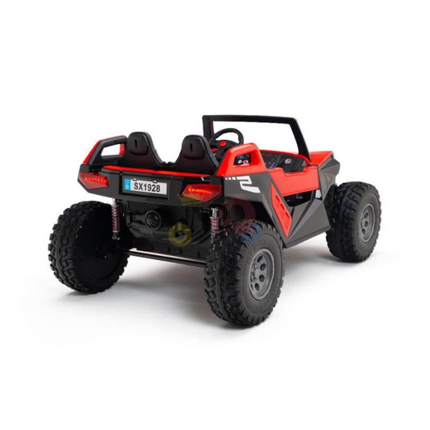 Upgraded XXL 24V Dune Adventure 2 Seater 4X4 Edition Ride On Buggy UTV