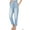 Medium, variant on Women's Chambray Drawstring Elastic Waist Lightweight Denim Baggy Pants with Side & Back Pockets