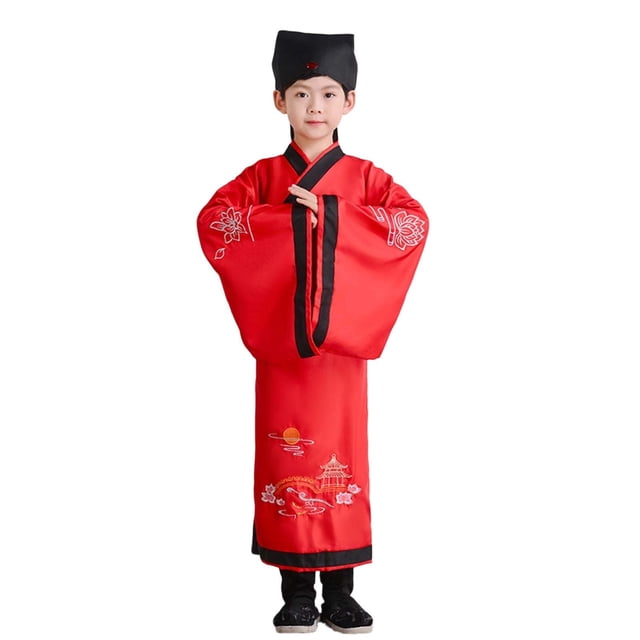 Tenue pour Filles et Garçons Style Ancien Performance Classique Robe de Cour pour Pièces de Scène et Événements
