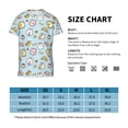 thumbnail image 4 of Honeii Rabbit Burger Coffee Print Youth Short Sleeve T-Shirt,Boys Athletic Shirt,Quick Dry Short Sleeve Performance Moisture Wicking T Shirt, 4 of 6