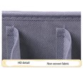 thumbnail image 4 of Organizador de ropa interior no tejido plegable: Organizador de calcetines divisores de cajón de sujetador de 4 piezas, 4 of 8