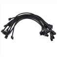 thumbnail image 2 of 50PCS 4 Pin PWM Fan Extension Power Cable Connector Case Male to Female Extending Cables Compatible with 4 Pin/3Pin Fan,50x fan cable,Black, 2 of 8