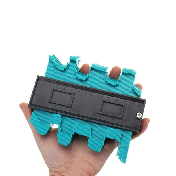 Contour Gauge Shape Duplicator Template Tool with Adjustable Lock