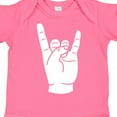 thumbnail image 4 of Inktastic Rocker Horns Boys or Girls Baby Bodysuit, 4 of 5