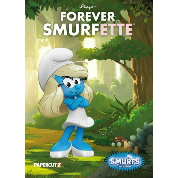 Smurfs Graphic Novels The Smurfs: Forever Smurfette, (Paperback)