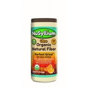 NuSyllium Ultra Organic Psyllium Fiber Natural Orange Flavor, 10.7 Oz
