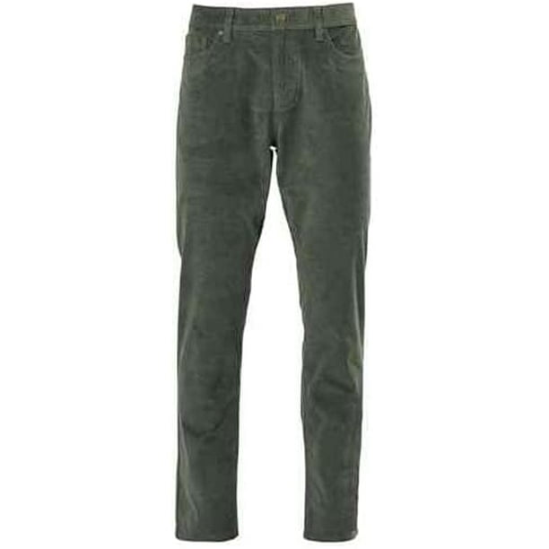 Copper and Oak Men's Corduroy Pants (Olive, 40X32)