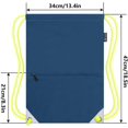 thumbnail image 2 of Drawstring Backpack Bag Sport Gym Sackpack, 2 of 5