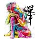 thumbnail image 1 of Bordado completo DIY lienzo estampado 11CT punto de cruz colorido Kit de estatua de Buda Likrtyny Arte deco, 1 of 9
