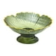 thumbnail image 5 of Cuenco para servir frutas BLESIY Frutero con pedestal Verde, 5 of 7