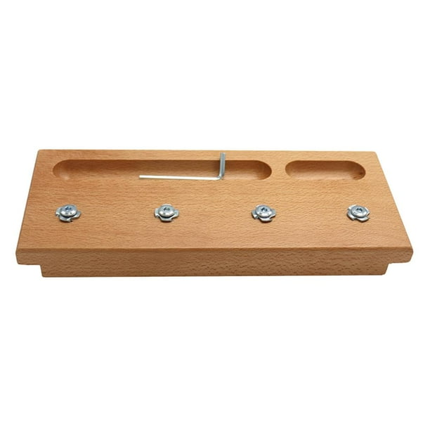 Tablero de tornillos Montessori para niños, juguetes de aprendizaje de habilidades básicas, actividad de taladro Estilo2