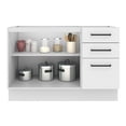 thumbnail image 4 of Mueble Inferior de Cocina MADESA Agata 2 Puertas 3 Cajones 120 cm, 4 of 9